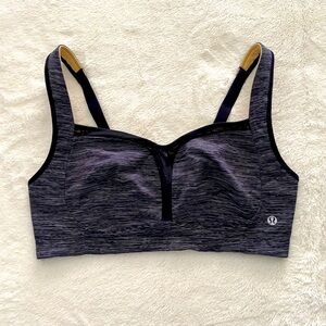 lululemon athletica Black Sports Bra